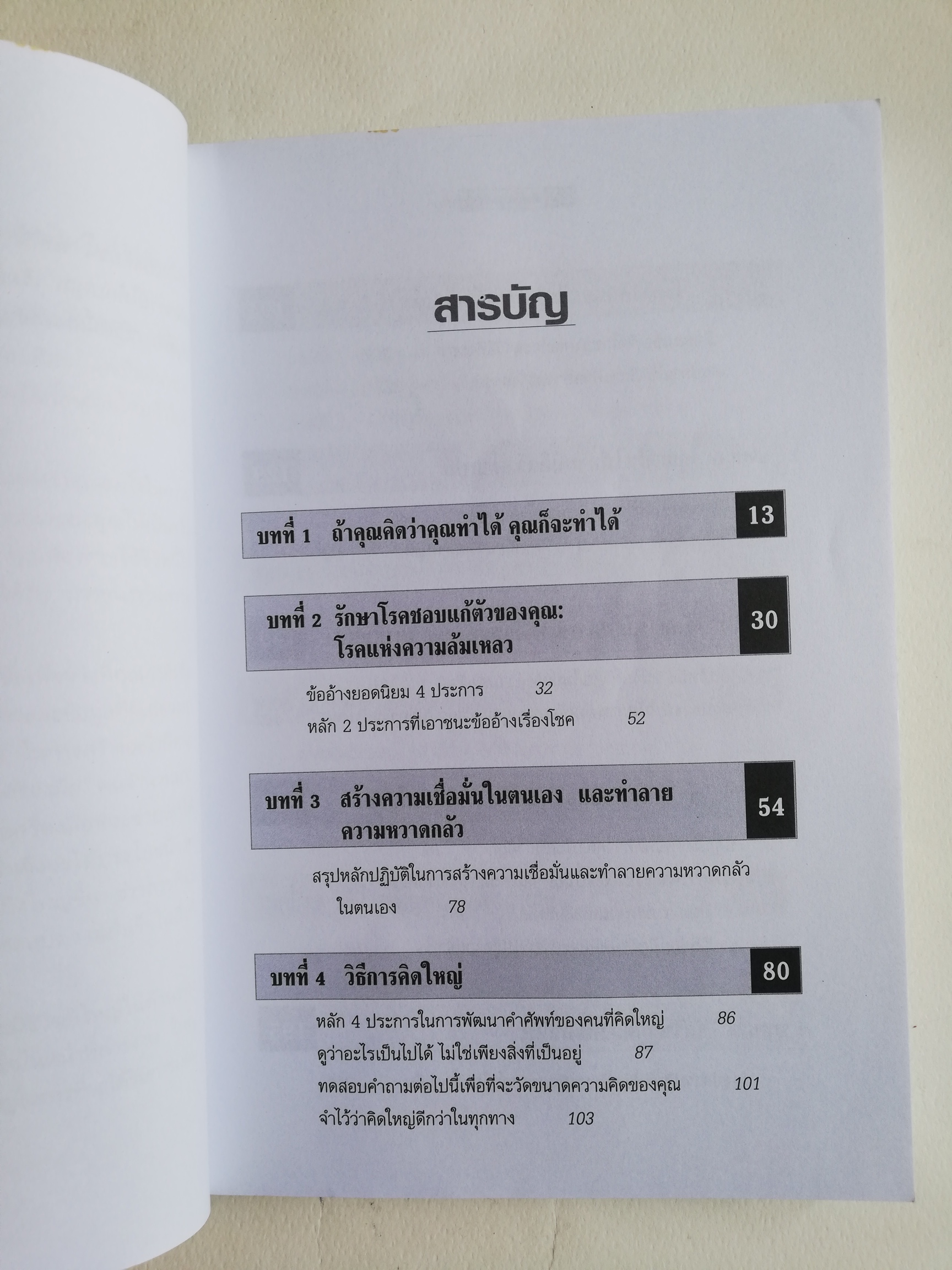 หนังสือขายดีระดับโลก,**มีตำหนิตามภาพ"The Magic of Thinking Big - คิดใหญ่ ไม่คิดเล็ก" เทคนิคการคิดที่จะผลักดันให้คุณประสบความสำเร็จเกินกว่าที่คาด โดย DAVID J. SCHWARTZ เรียบเรียงโดย ดร.นิเวศน์ เหมวชิรวรากร