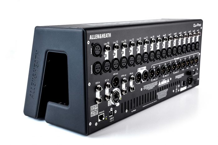 ALLEN & HEATH QU-Pac Compact Mountable Mixer ดิจิตอลมิกเซอร์ขนาดเล็กแบบเข้าแร็ค 5″ Touchscreen 16 Mic/Line Inputs
