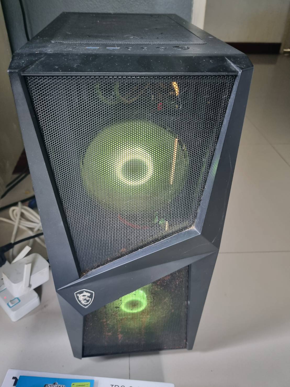 PC Ryzen5 3500 Ram 16 GB SSD 1 TB + HDD 1 TB RTX 2060