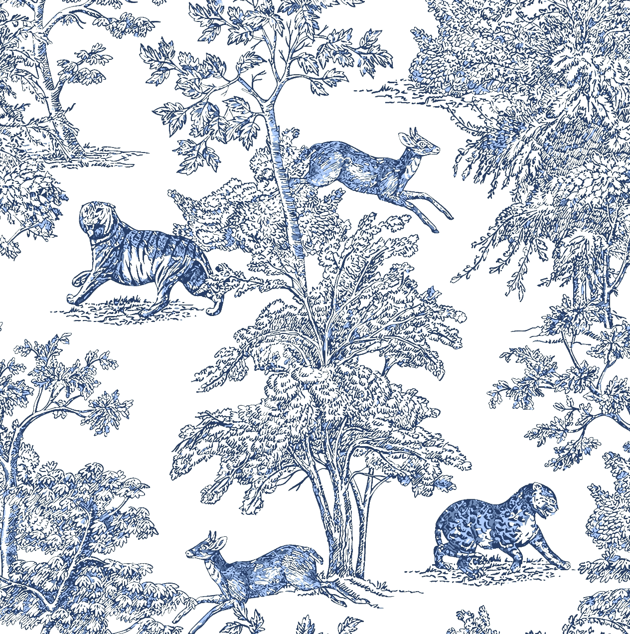 Wallpaper Digital Printing BW24014