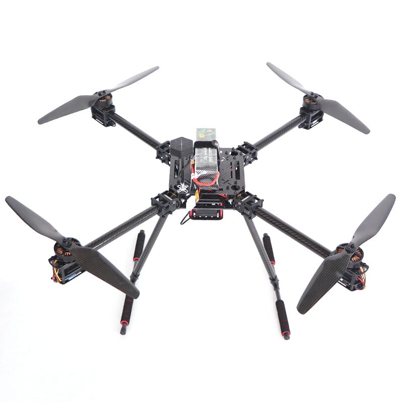 เฟรมโดรน ZD680 Quadcopter Frame 680mm Folding Carbon Fiber Drone Frame with Carbon Fiber Landing Skid