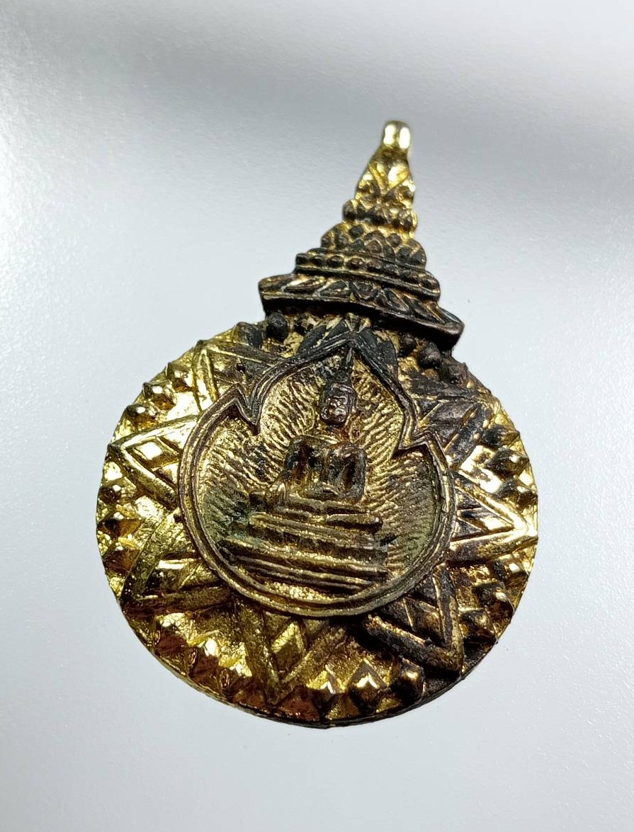 A7810 พระครูวิมลกิจจานุโยค (หลวงพ่อขวัญ) วัดดิสหงษาราม (วัดมักกะสัน) กรุงเทพฯ