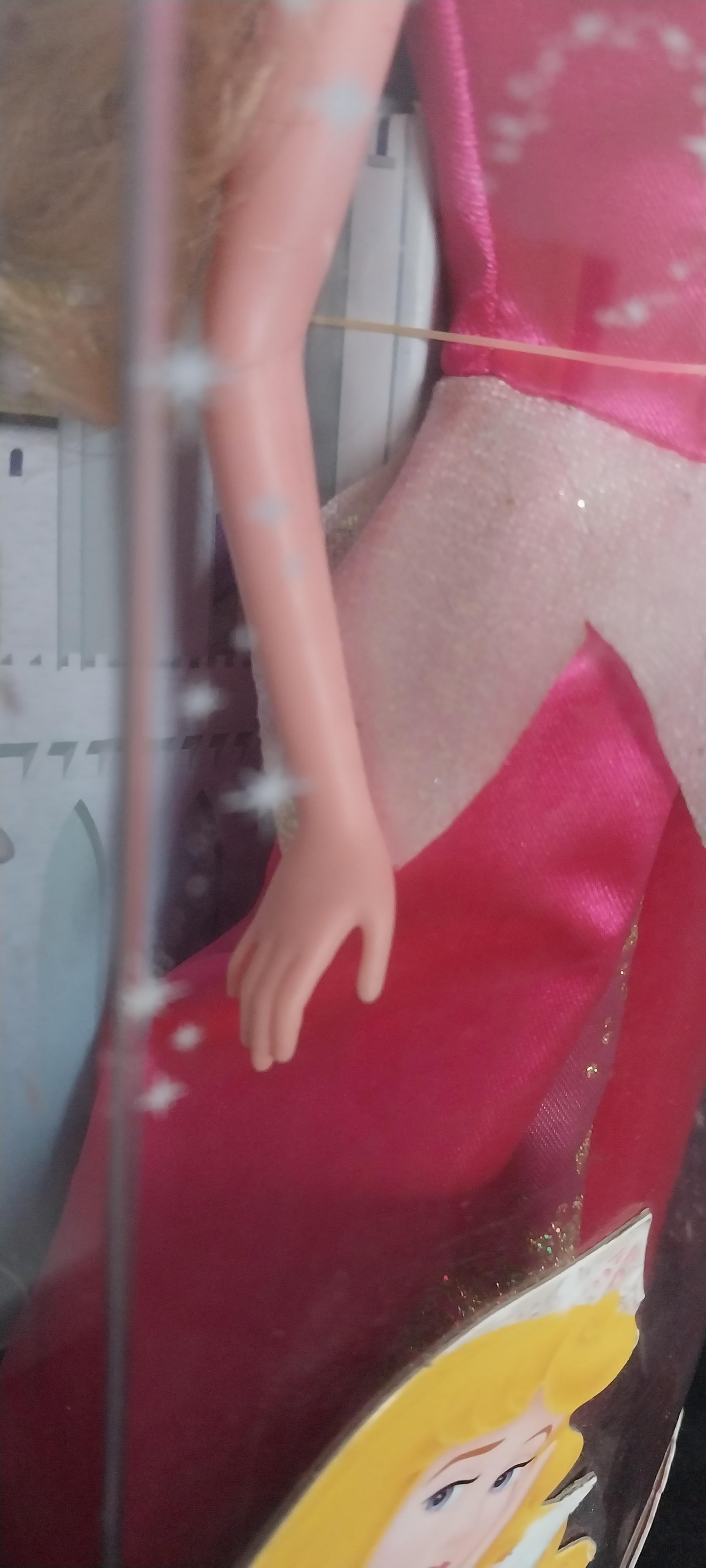 ตุ๊กตาเจ้าหญิงดิสนีย์ เจ้าหญิงนิทรา เจ้าหญิงออโรร่า Sleeping Beauty งานเก่าในกล่อง ไม่เคยแกะ ของแท้แมทเทล