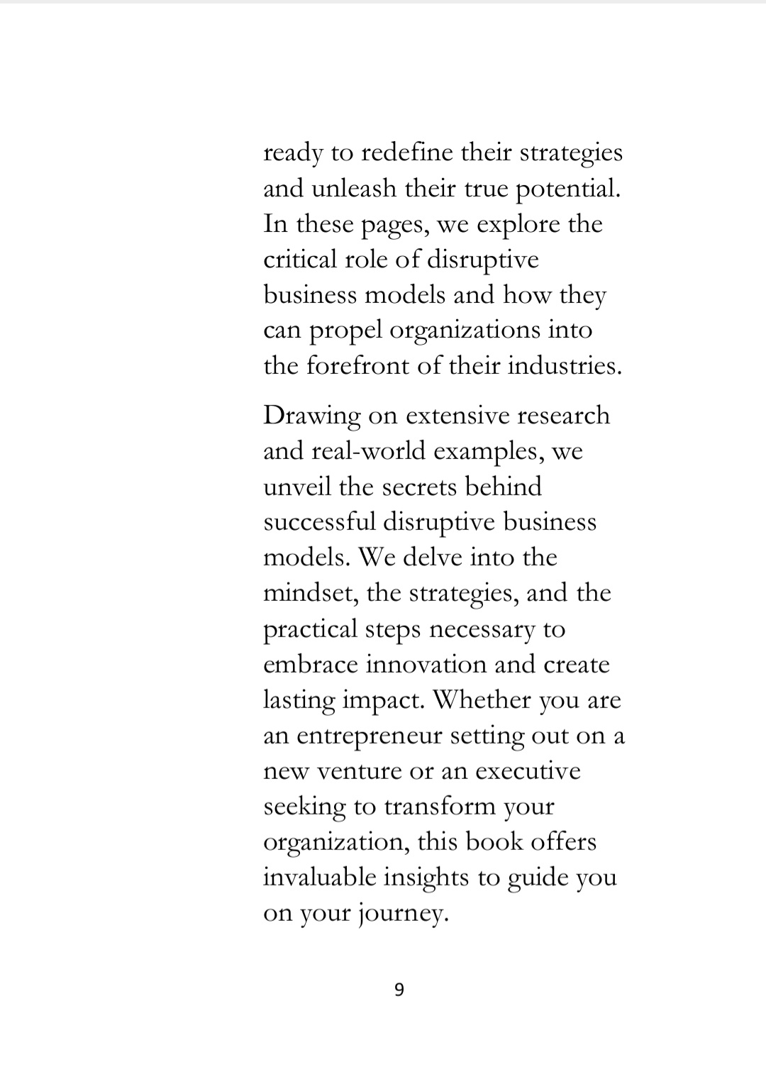 E-Book only (QR for purchasing is available in the picture next to its' cover, Business Book,English Version, INNOVATOR'S ADVANTAGE Disruptive Business Model for the Future by Hannarong Shamsub, Ph.D.,First Edition 2023
