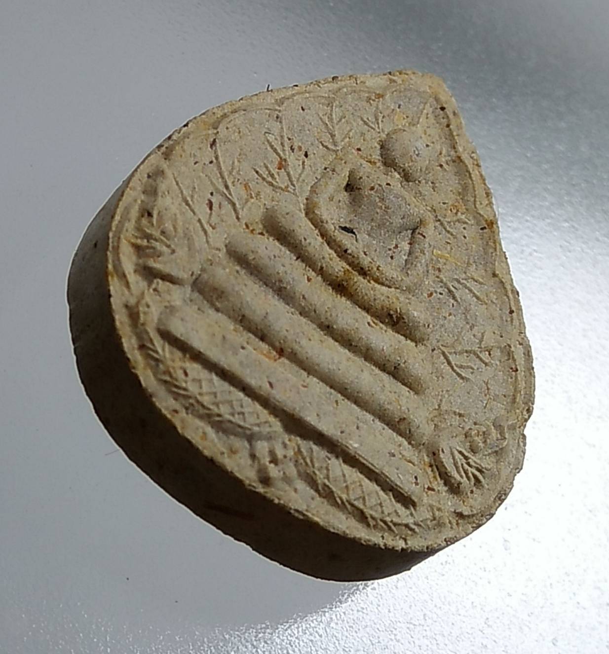 ก090 สมเด็จปรกโพธิ์ หลวงปู่ทอง วัดสามปลื้ม กรุงเทพฯ ปี2535