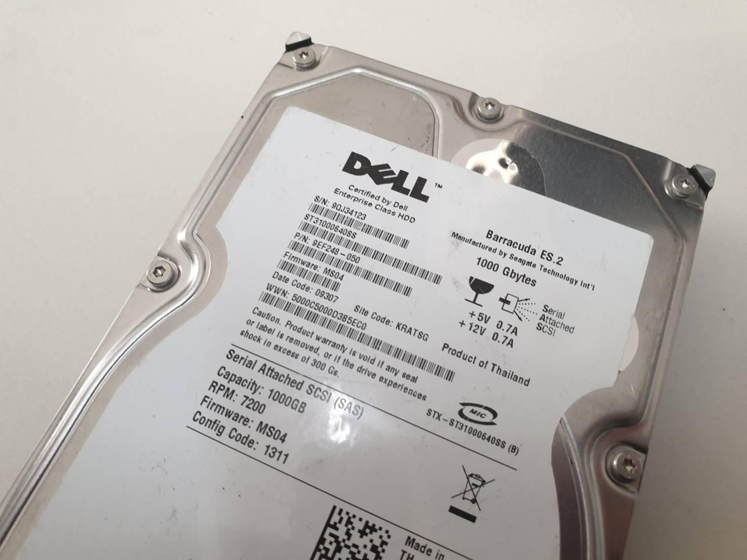 Dell 1 TB sas 9EF248-050