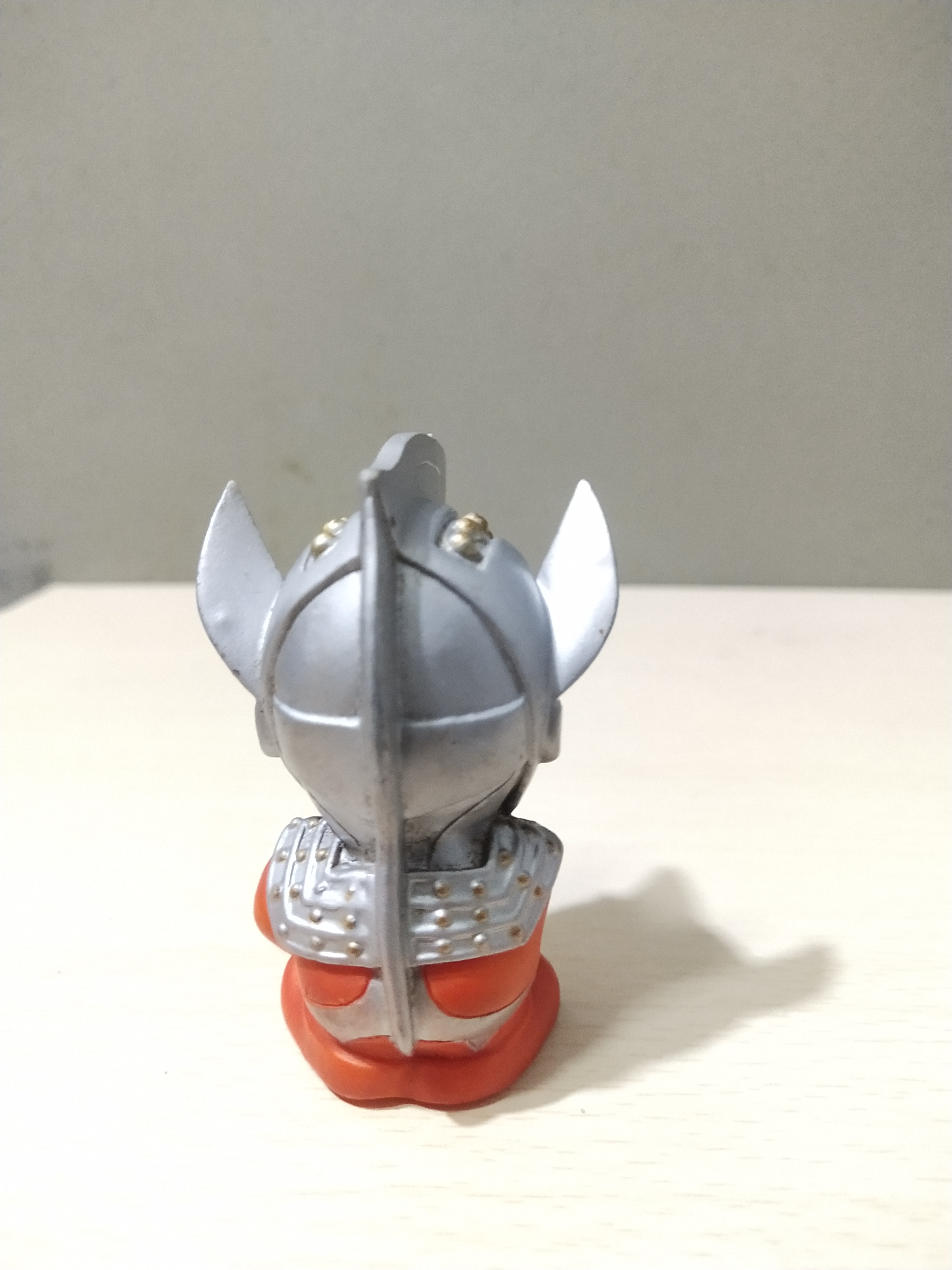 ตุ๊กตายาง ขนาด3นิ้ว อุลตร้าแมนทาโร่SD ขนาดตามรูป สภาพดีมีรอยบ้าง