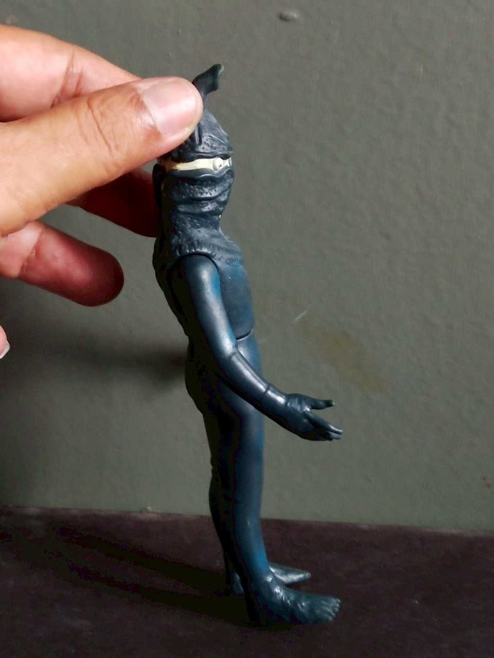 มีหลายภาพ ซอฟ5.5นิ้ว มนุษย์เคมูน มีตราปั๊ม