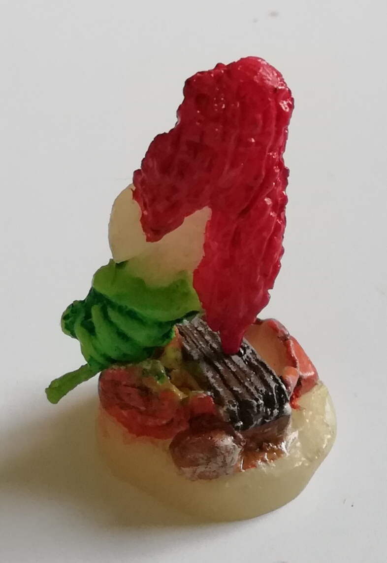 โมเดลแฮนด์เมด ซีรีย์ ผีกระสือ พร้อมฐาน, Thailand handmade toy, ghost model, Christmas serie, glow in the dark base