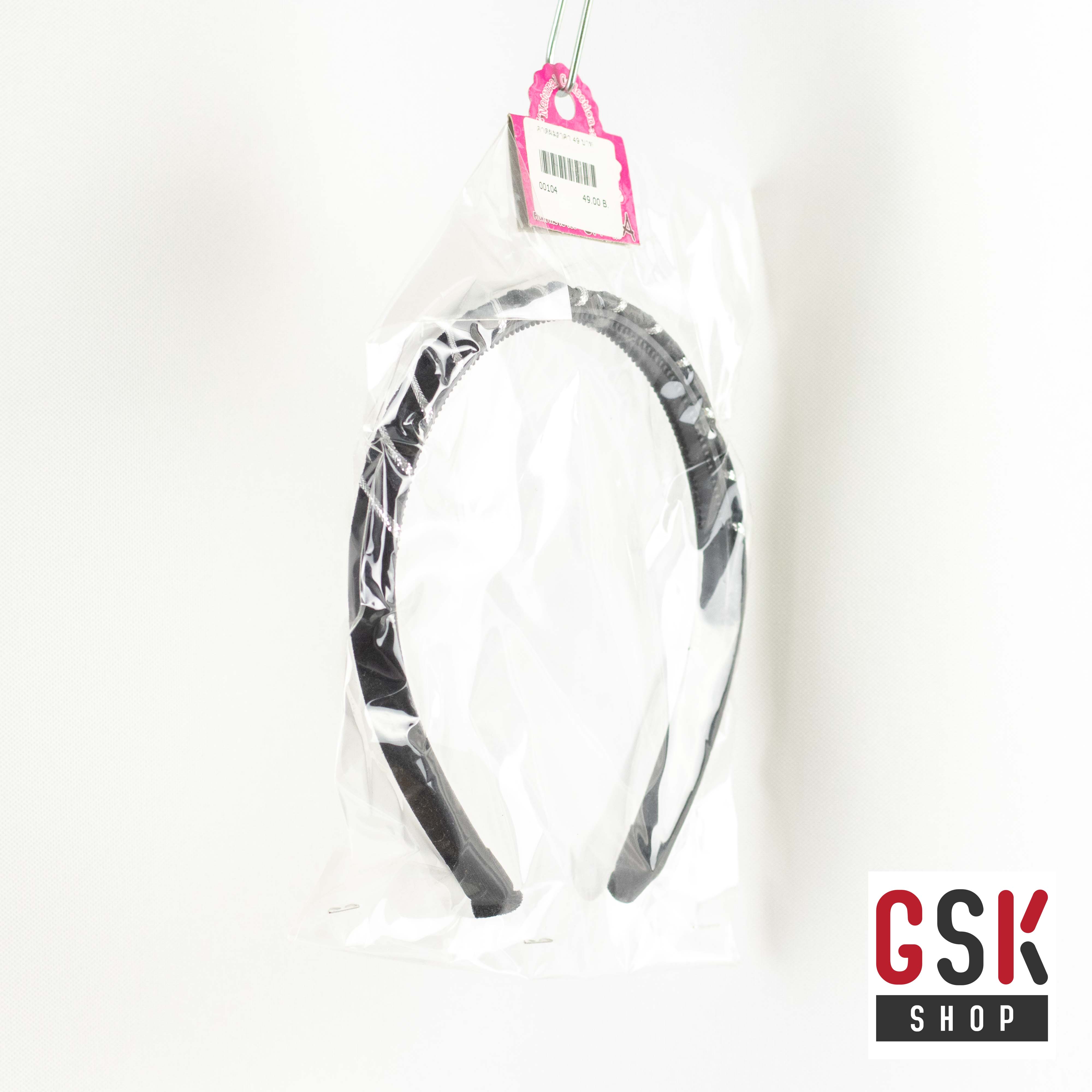 ทีคาดผม ริบบิ้นผ้า ลายขวาง