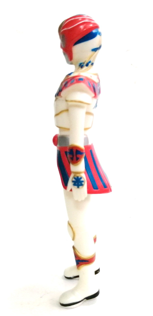 ตุ๊กตาซอฟไวนิล local hero นางพญาหงษ์ขาว ริวจิน เมบูเยอร์ ของเก่าเก็บหายาก ไม่มีขายทั่วไป ขนาดสูง 15 ซม. ลงสีทั้งละเอียดทั้งข้างหน้าข้างหลัง งานสะสมเก่่า