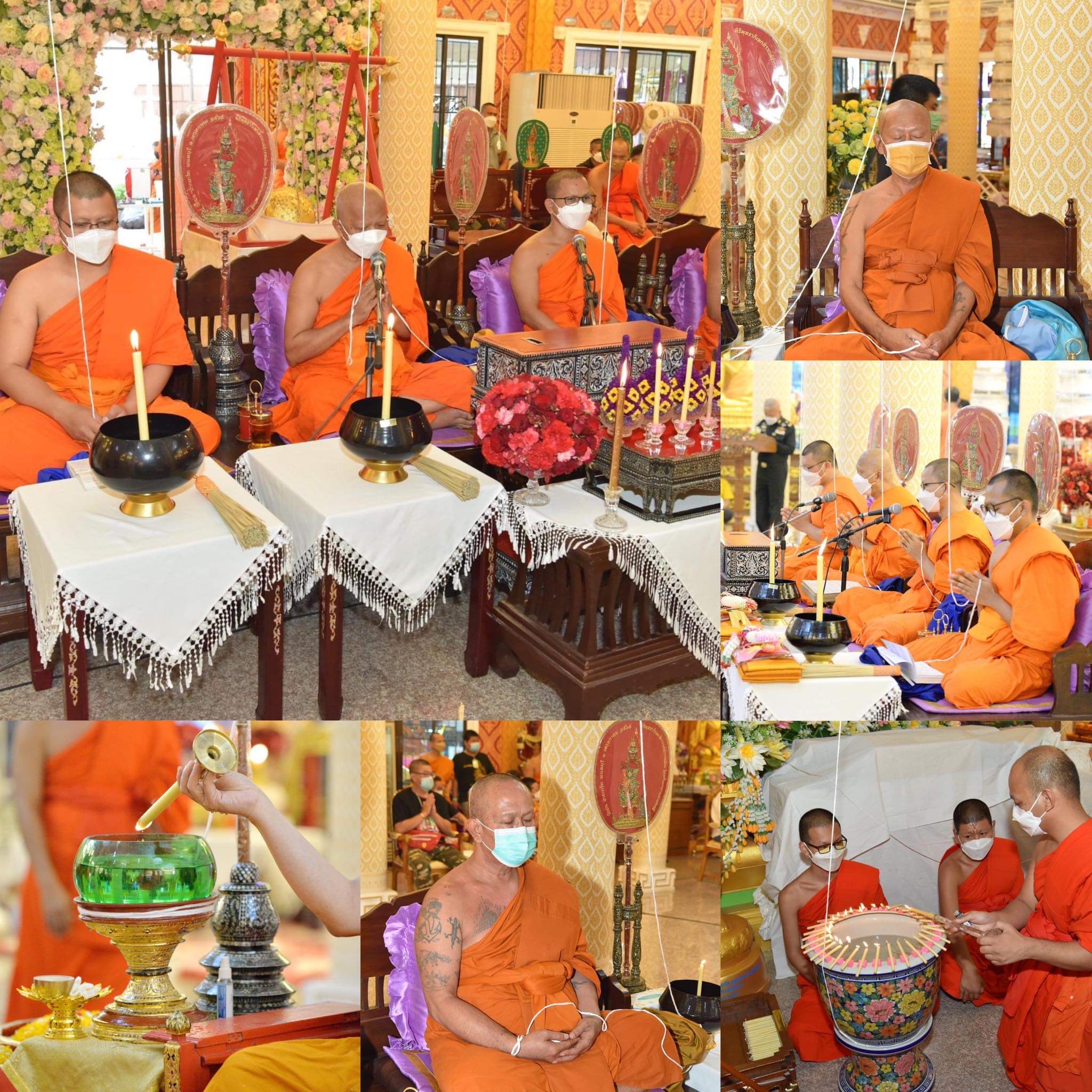 พญาปุริสาท รหัส 3.2 เนื้อนวะโลหะ