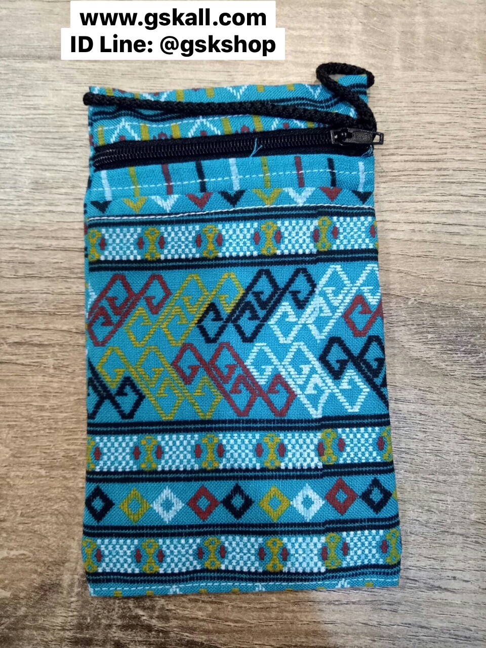 กระเป๋าผ้าทอ GSK SHOP กิ๊ฟช้อบถูกใจ สนใจกดสั่งซื้อเลย