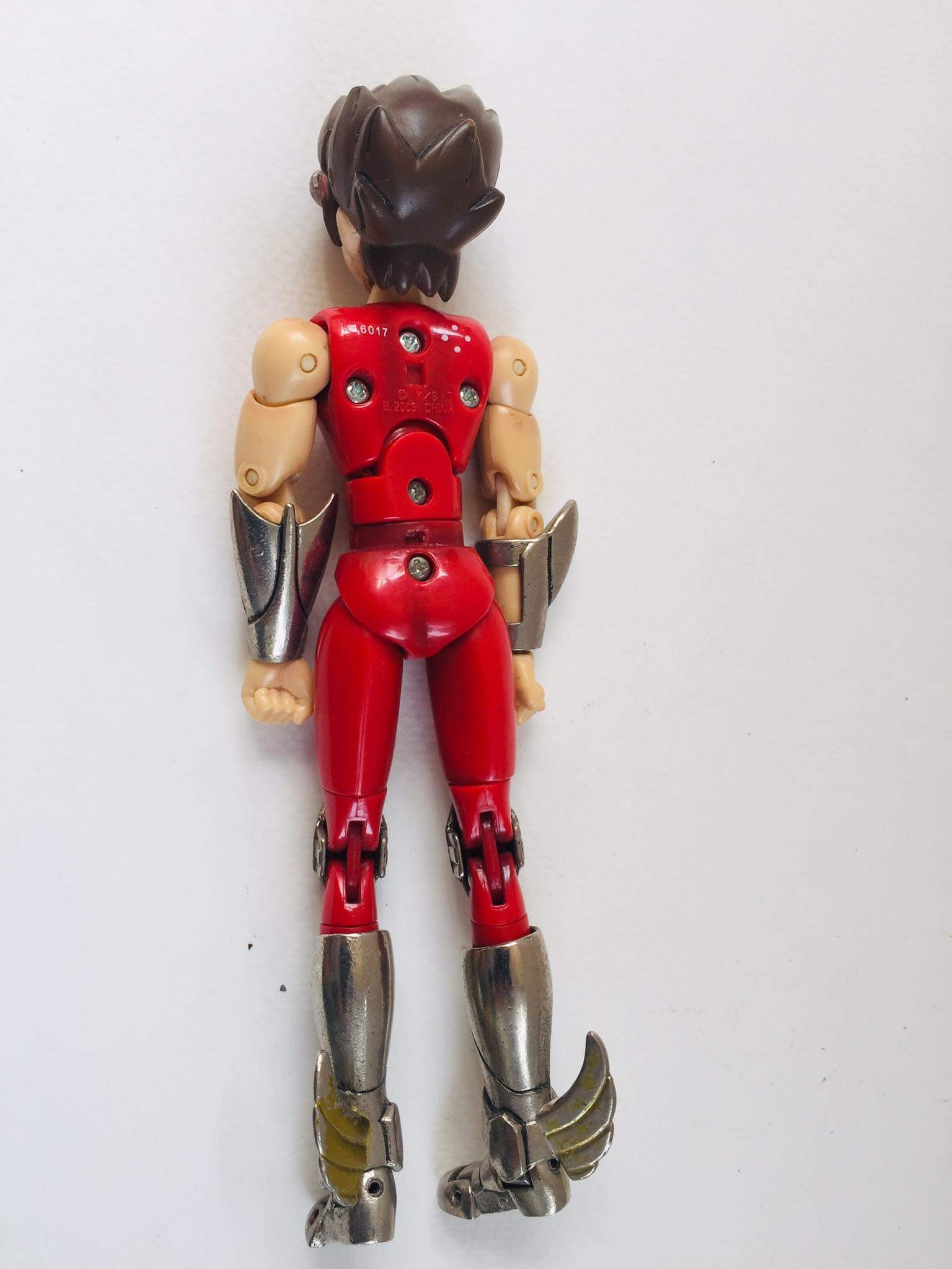 ฟิกเกอร์ เซนต์ คลอสมิส เซนต์เซย์ย่า ขนาดตามรูป มือสองสภาพดีมีรอยบ้าง ไม่มีเกราะชุดคลอส มีตามแค่ในภาพ