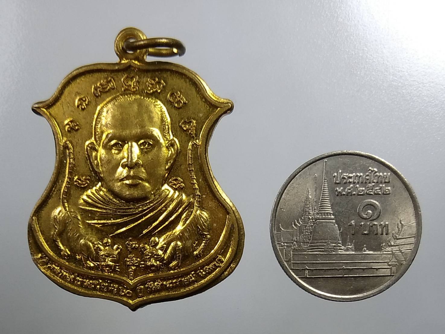 A1813 หลวงพ่อทองใบ วัดลำนารายณ์ จ.ลพบุรี