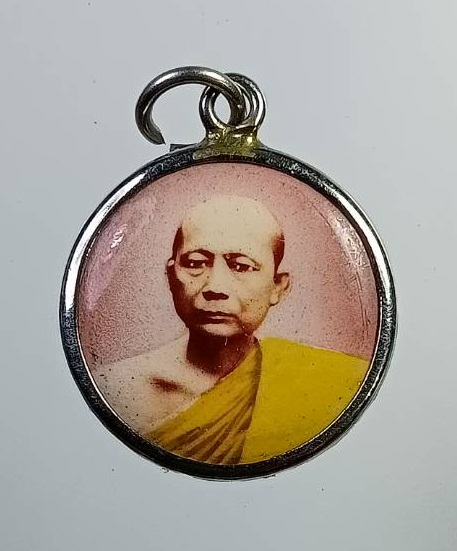 P136 ล็อกเก็ต สมเด็จพระพุทธโฆษาจารย์เจริญ วัดเทพศิรินทร์