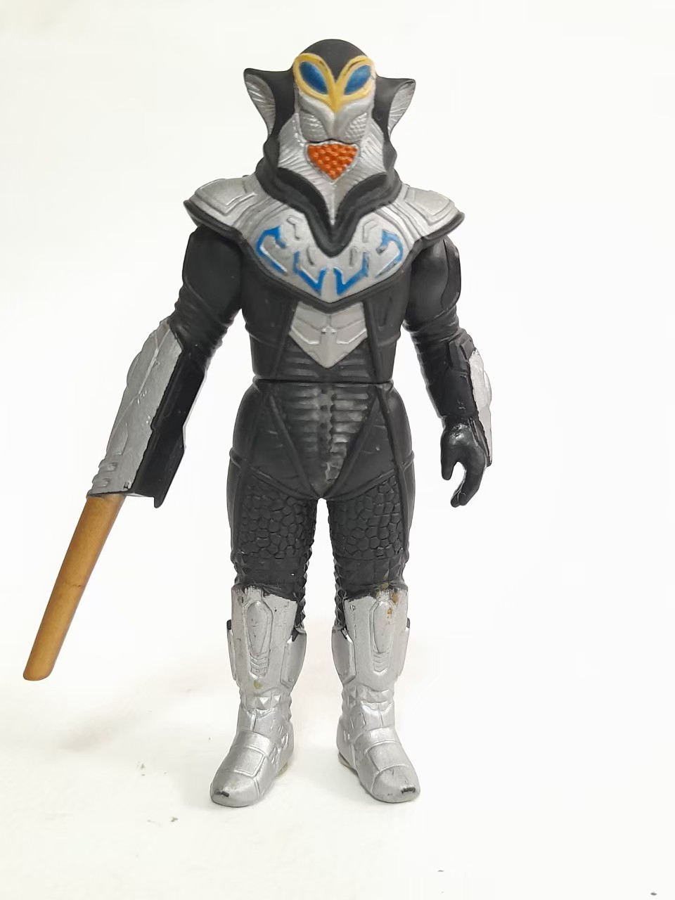 ซอฟ 4 นิ้ว สัตว์ประหลาด อาเมอร์เมฟิรัส จาก อุลตร้ามอนสเตอร์ ขนาดตามรูปมือสองสภาพดีมีรอยบ้าง มีปั๊ม