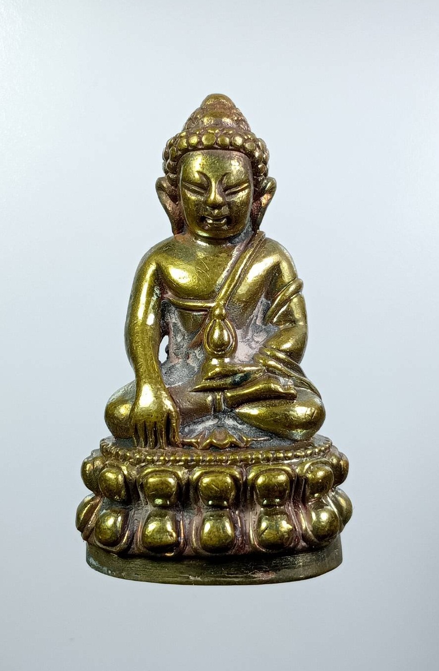 ก860 พระกริ่งอนุตตโร 60ปี หลวงพ่อยุทธ วัดประสาทพรหม จ.ปราจีนบุรี ปี2561