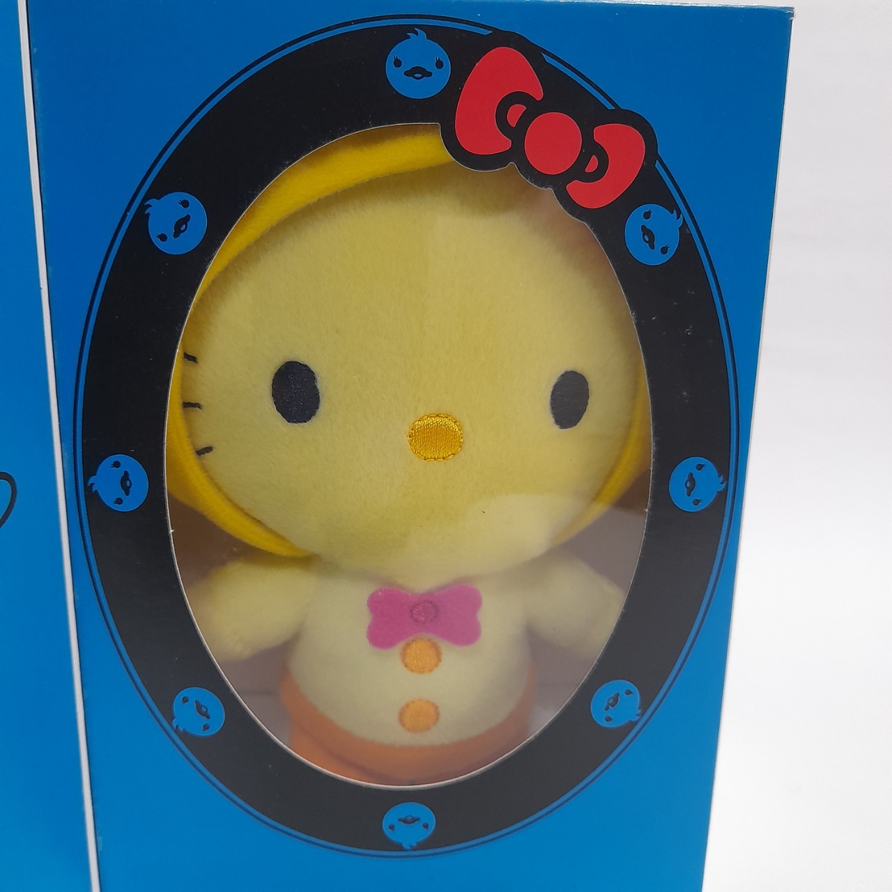 ตุ๊กตา คิตตี้ ลูกเป็ดขี้เหร่ พรีเมี่ยม แมคโดนัลด์ ชุดแฟรี่เทลล์ งานในกล่องมือสองสภาพดี ขนาดตามรูป