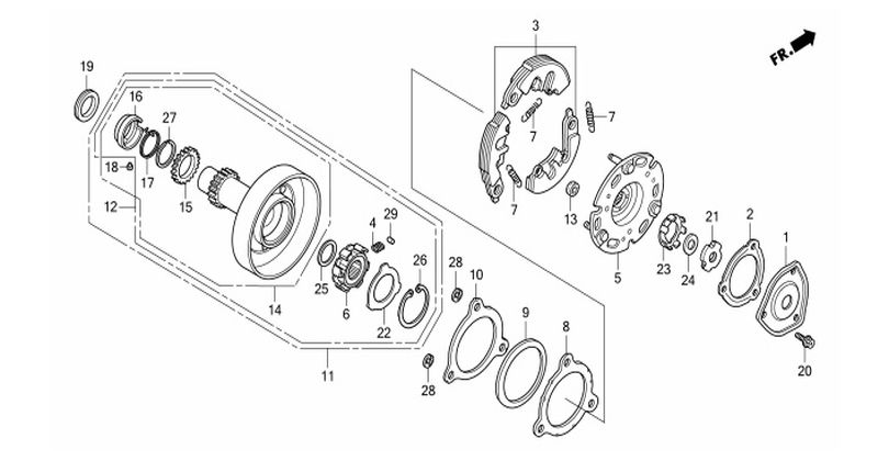 สมุดภาพอะไหล่แท้ฮอนด้า ดรีม110ไอ/ซุบเปอร์คัพ