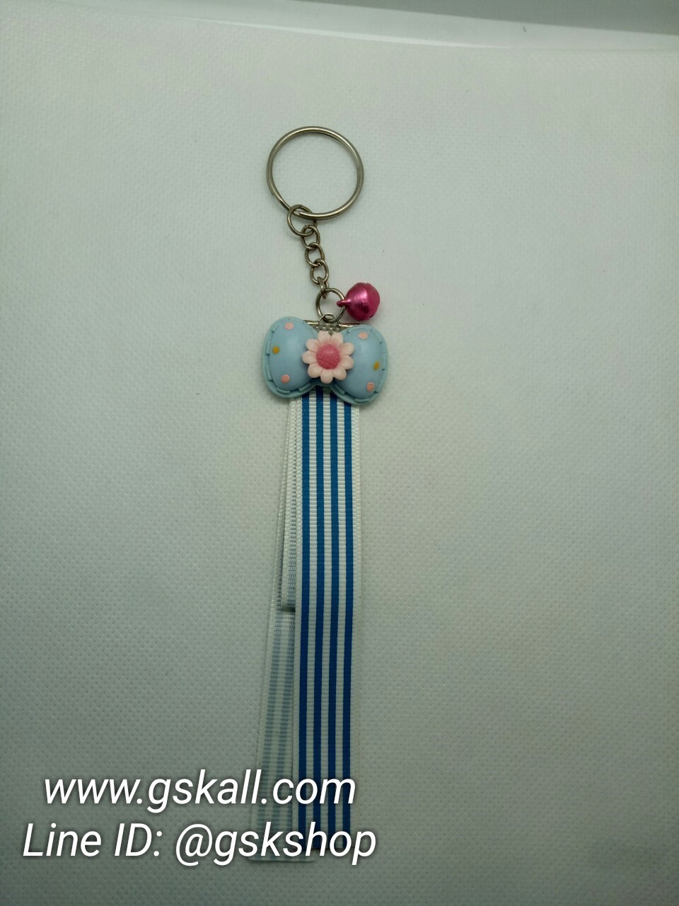 พวงกุญแจหลากสีสัน เหมาะกับทุกวัย