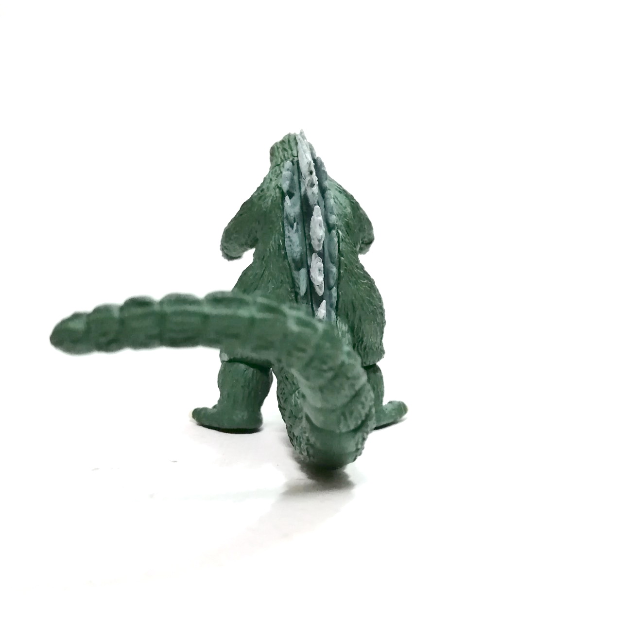 กาชาปอง ก๊อตซิลล่า 3นิ้ว ขนาดตามรูป ไม่หัก ไม่กาว สภาพดีมีรอยบ้าง Bandai China