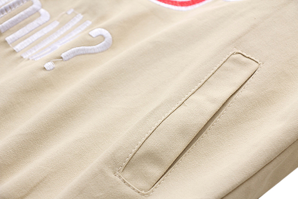 Bomber Jacket เสื้อแจ็คเก็ตกันลมกันหนาว แต่งปักลายการ์ตูนน่ารัก (12350LM)