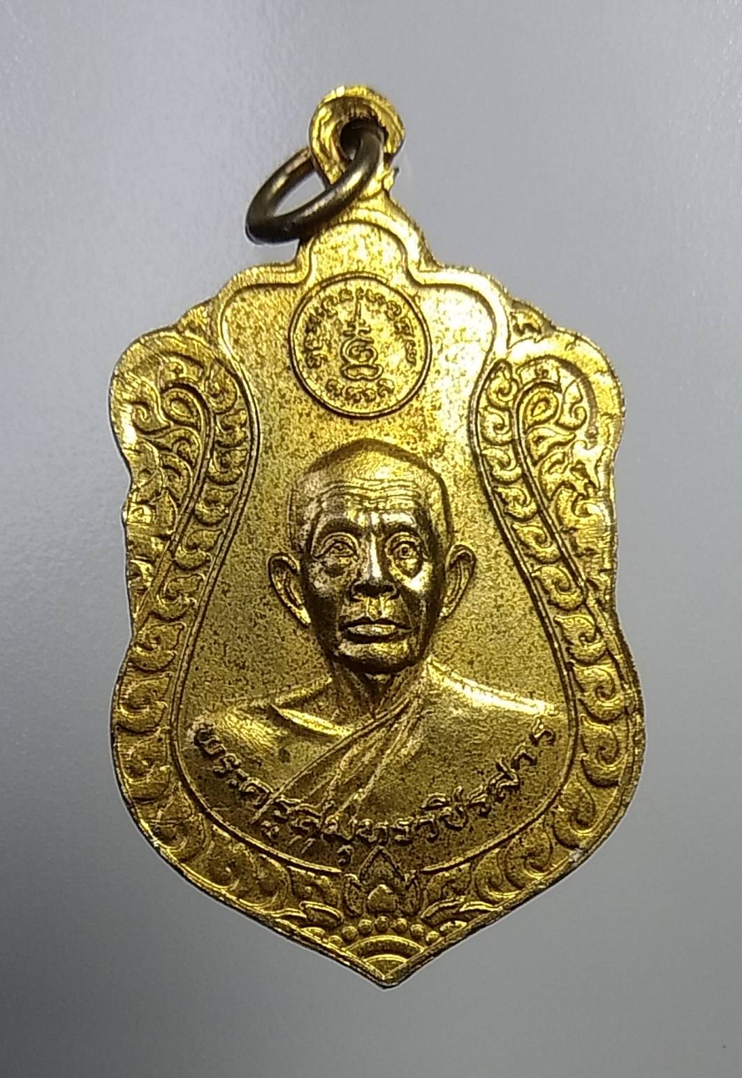 A1170 หลวงพ่อสาย หลังพระครูสมุทรวชิรสาร วัดรวก จ.สมุทรปราการ