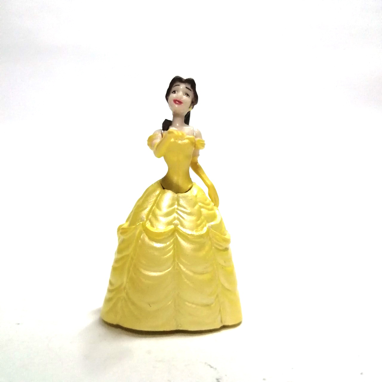 ช้อคโกเอ้ก เจ้าหญิง เบลล์ จาก beauty and the beast ขนาดตามรูป ทำสีสำเร็จรายละเอียดสวยคม