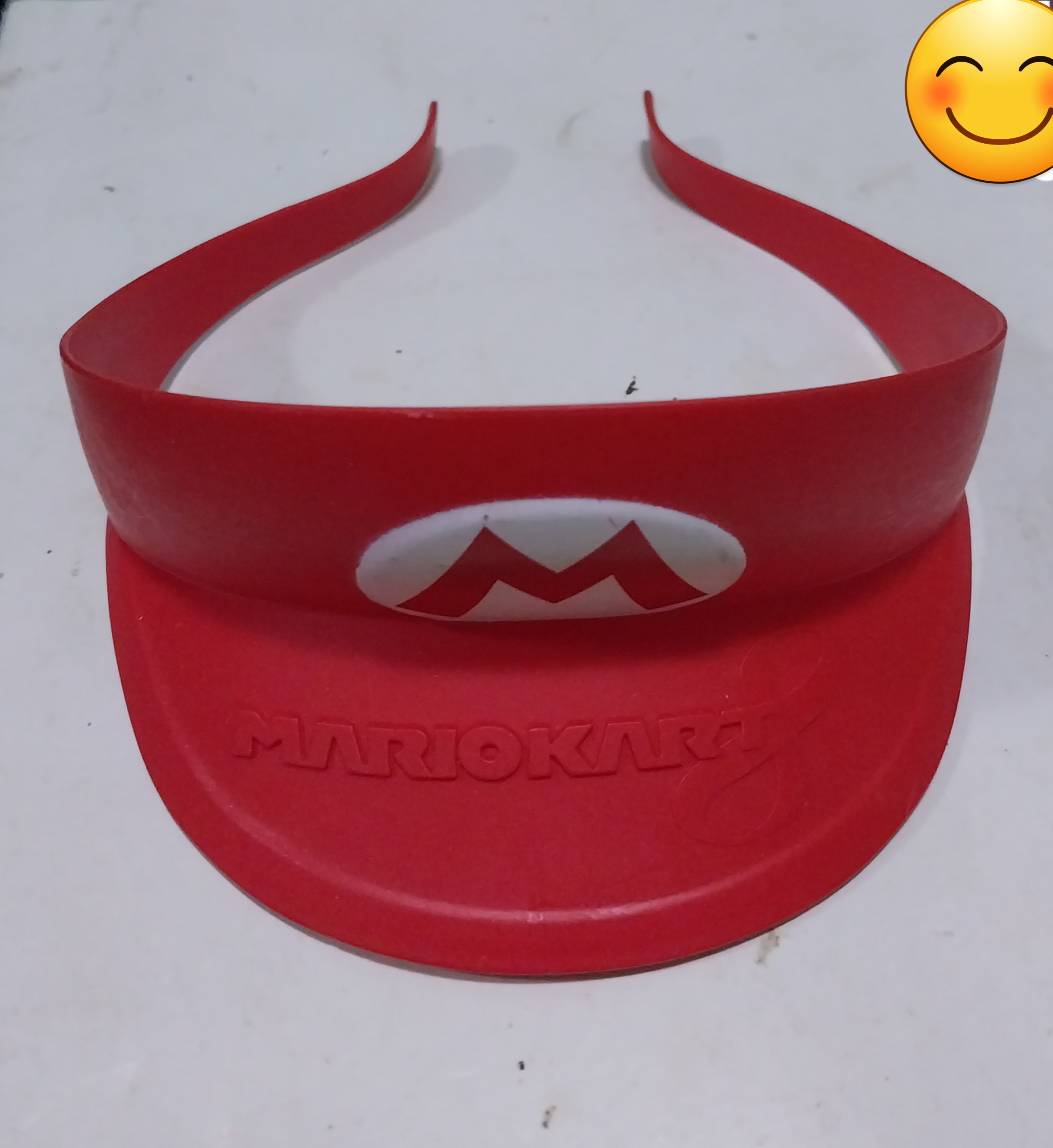 MARIO หมวกมาริโอ้ สีแดง งานแมคโดนัลด์