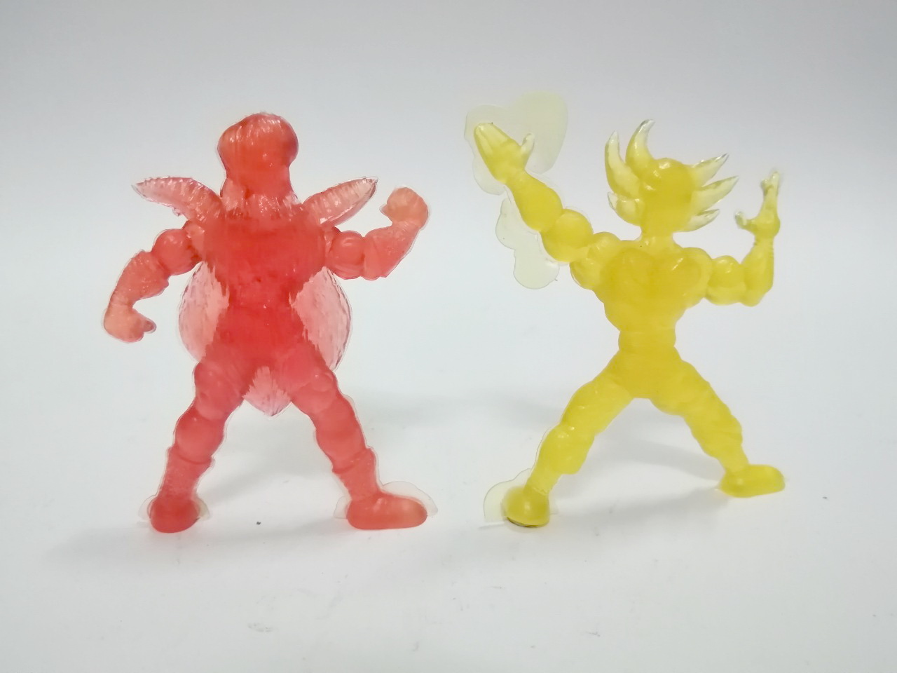 ตุ๊กตุ่นยาง ดราก้อนบอล โกคู(เหลือง) จีส หน่วยรบกีนิว(ส้ม