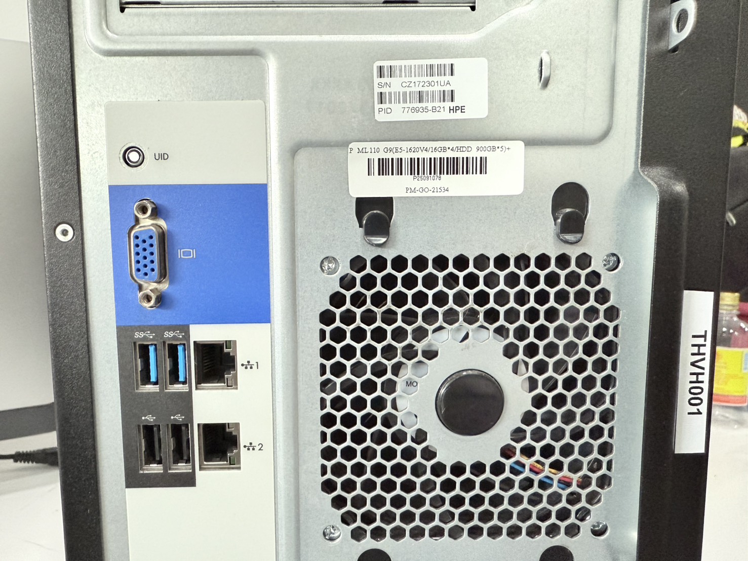 Server HP ML110 G9(E5-1620V4/16GB*4/HDD 900GB*5)+Raic P440