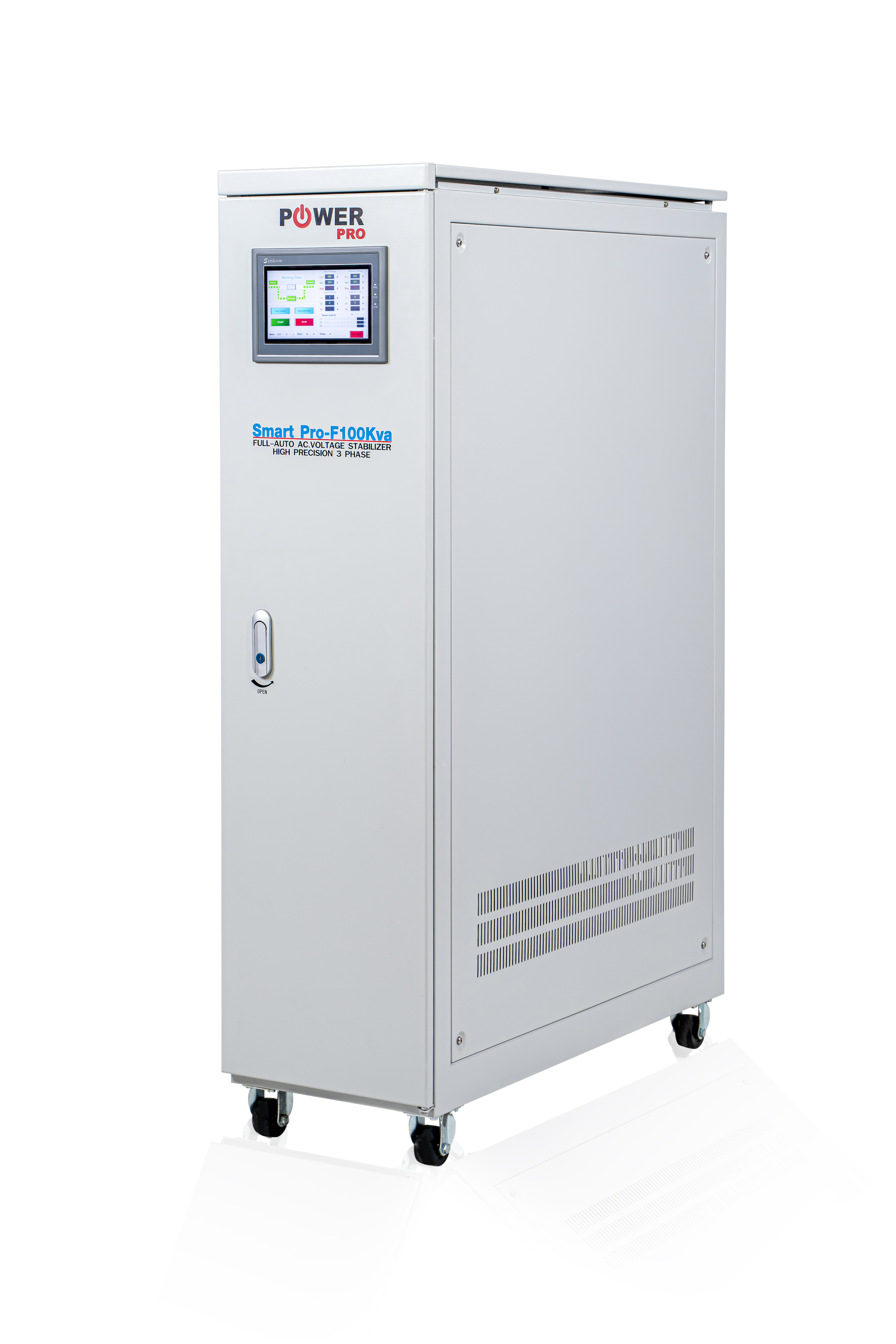 เครื่องควบคุมแรงดันไฟฟ้าอัตโนมัติ Smart Pro F.200Kva_wifi