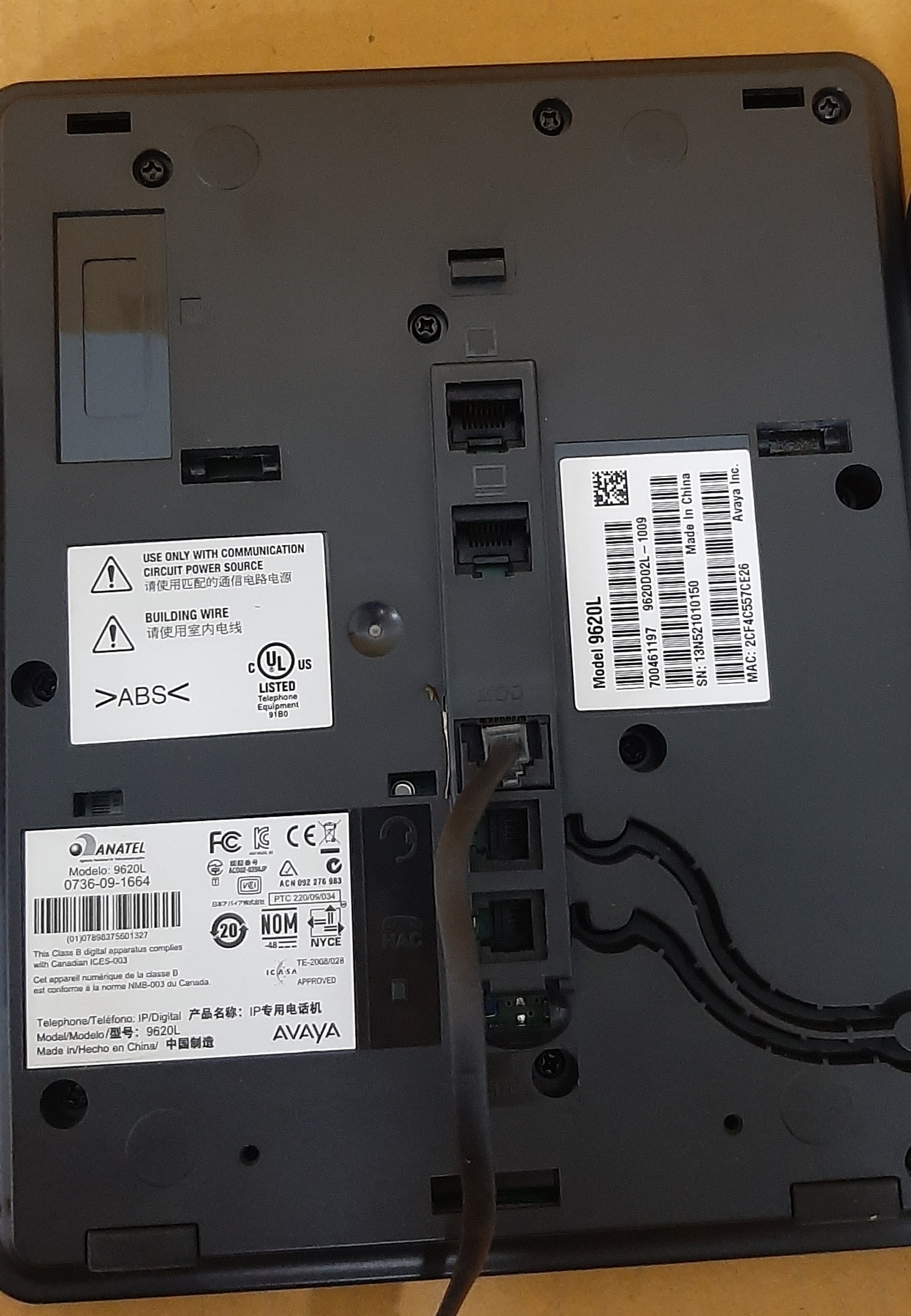 AVAYA 9620L IP PHONE มือสอง สภาพดี