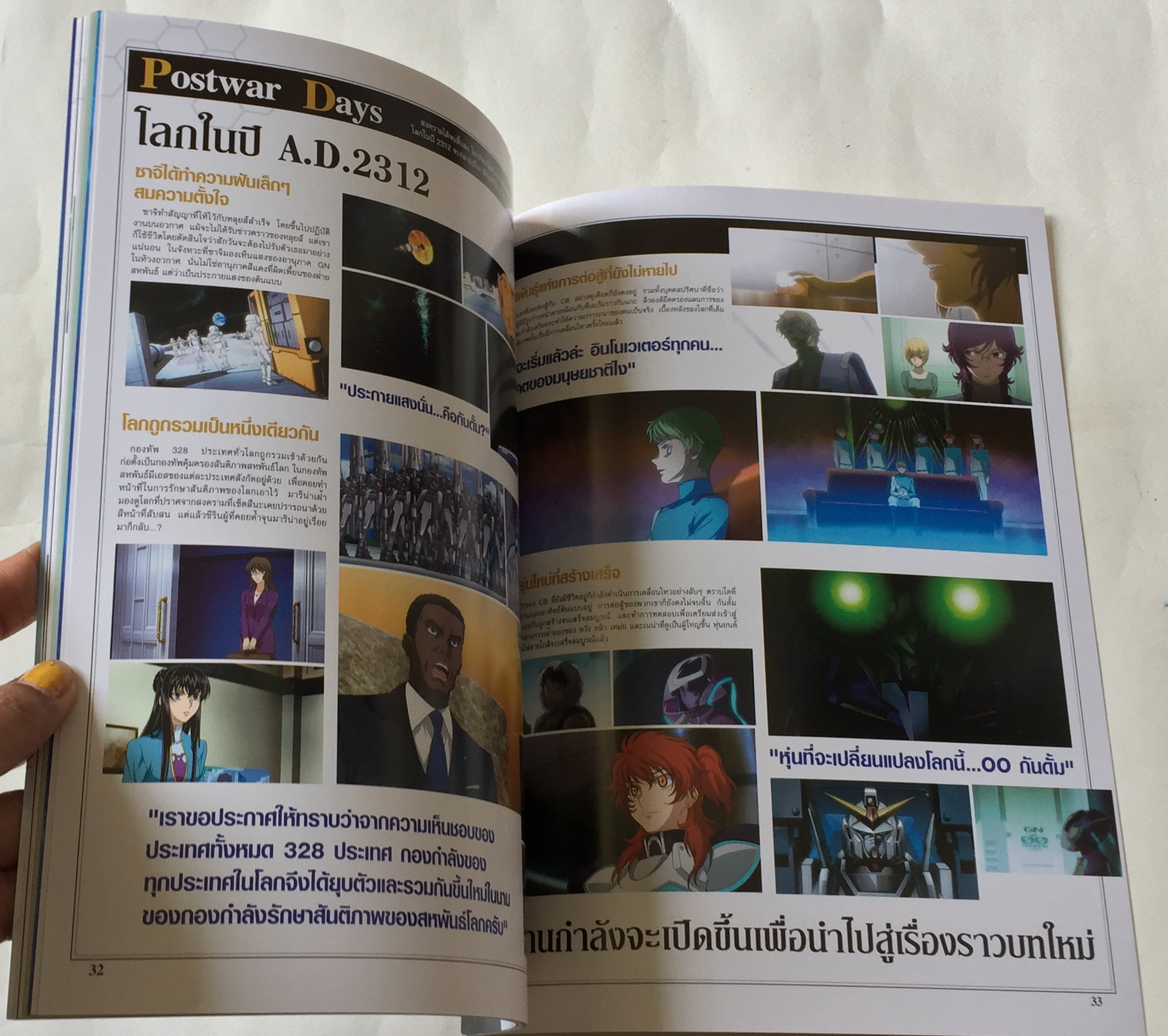 นิตยสาร Mobile Suit Gundam OO official File Vol.5 ในเล่ม: - OO Battle Talk อิโนะ มิยุ x ไซโต้ จิวะ, Episode Archives แนะนำเนื้อเรื่องต่อที่ 19-22, ตรวจสอบการต่อสู้ครั้งสุดท้ายอย่างถึงแก่น, บั้นปลายของการต่อสู้