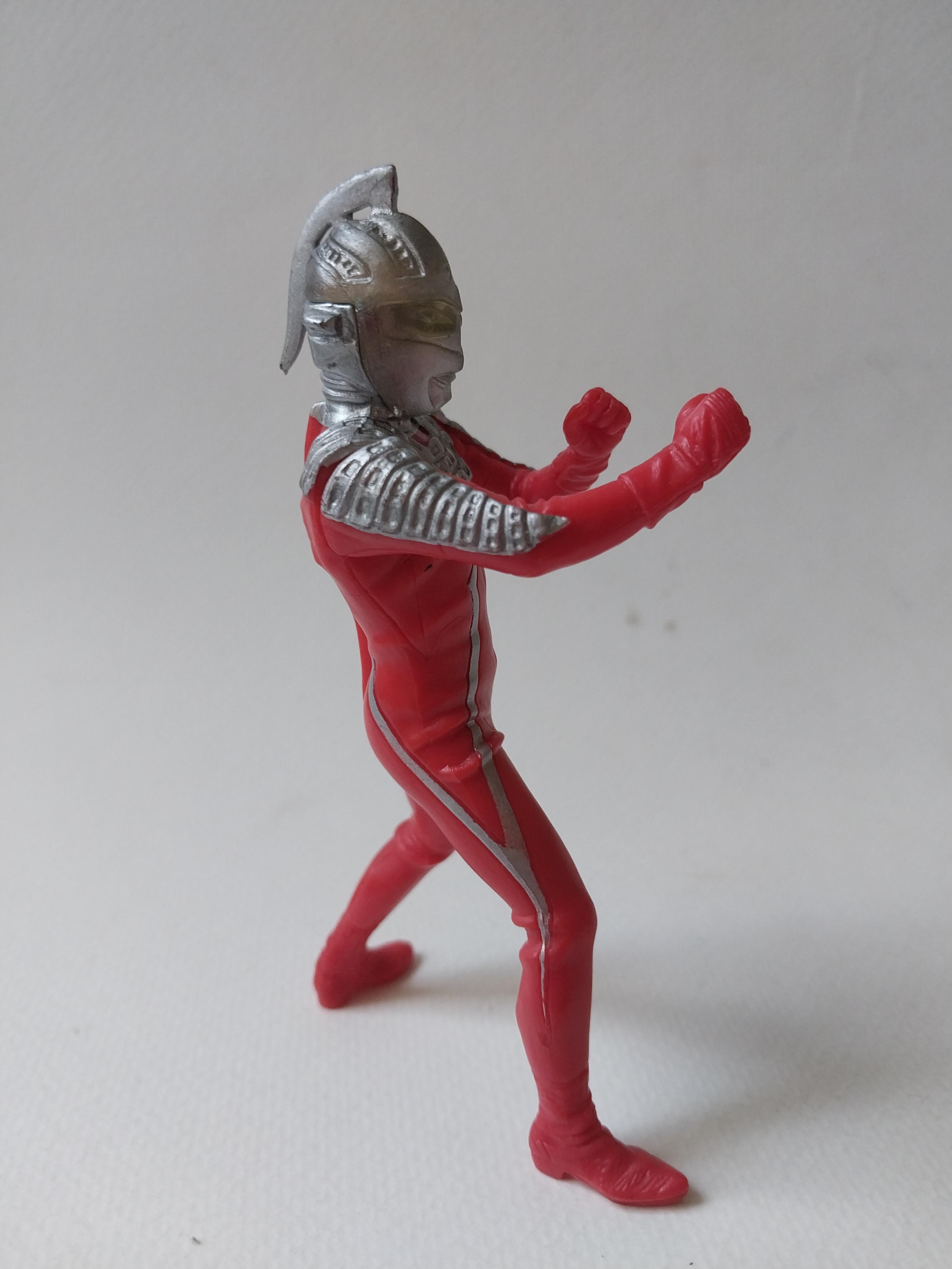 อุลตร้าเซเว่น Ultra Seven แคนดี้ทอยส์ ไม่มีก้อนน้ำแข็ง ขนาดประมาณ 5 นิ้ว งานเก่า