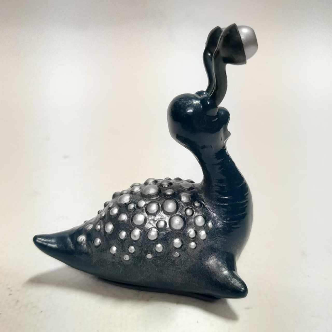 ซอฟ3.5 นิ้ว รุ่นบลูมาร์ค รีโปรดักซ์โดย บันไดขนาดตามรูป สัตว์ประหลาดนาเมกอน จากอุลตร้าคิว มือสองสภาพดีมีรอยบ้าง