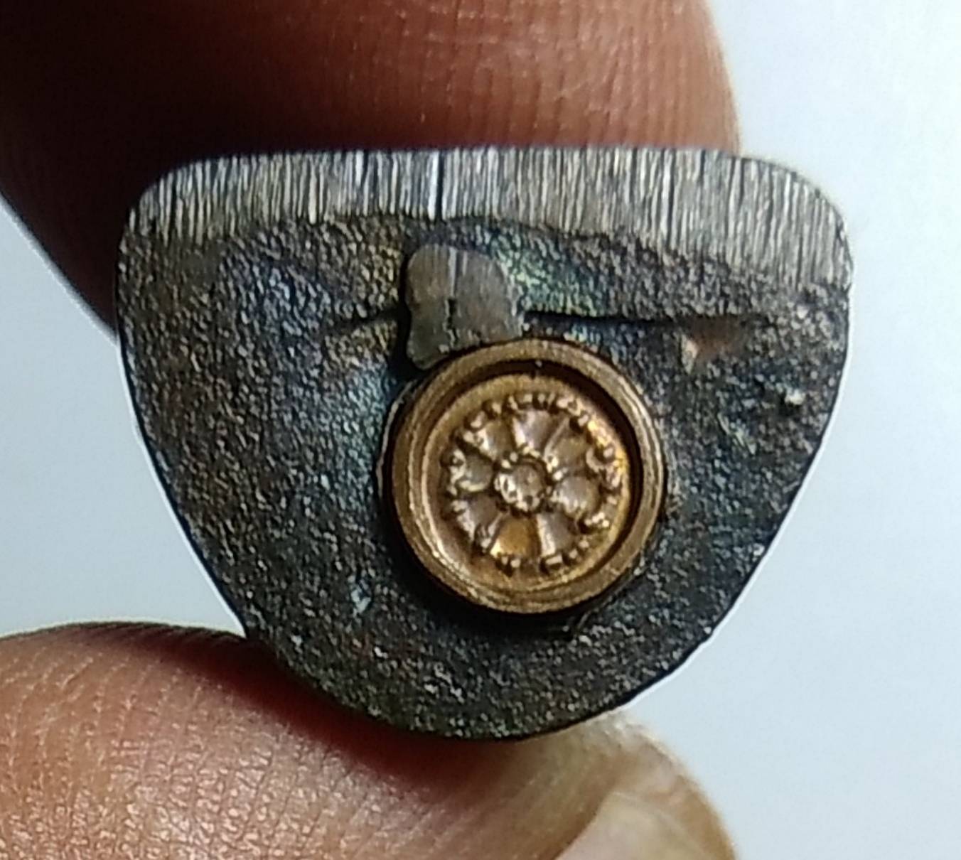 L074 พระกริ่งวิสาขบูชา วัดชัยพฤกษมาลา ตลิ่งชัน กรุงเทพฯ ปี2535