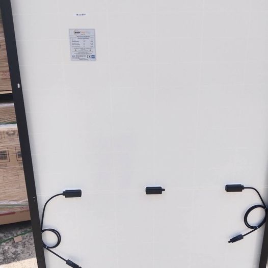 แผงโซล่าเซลล์ 390W Mono Sunfree Halfcell (รับสินค้าหน้าร้านเท่านั้น)
