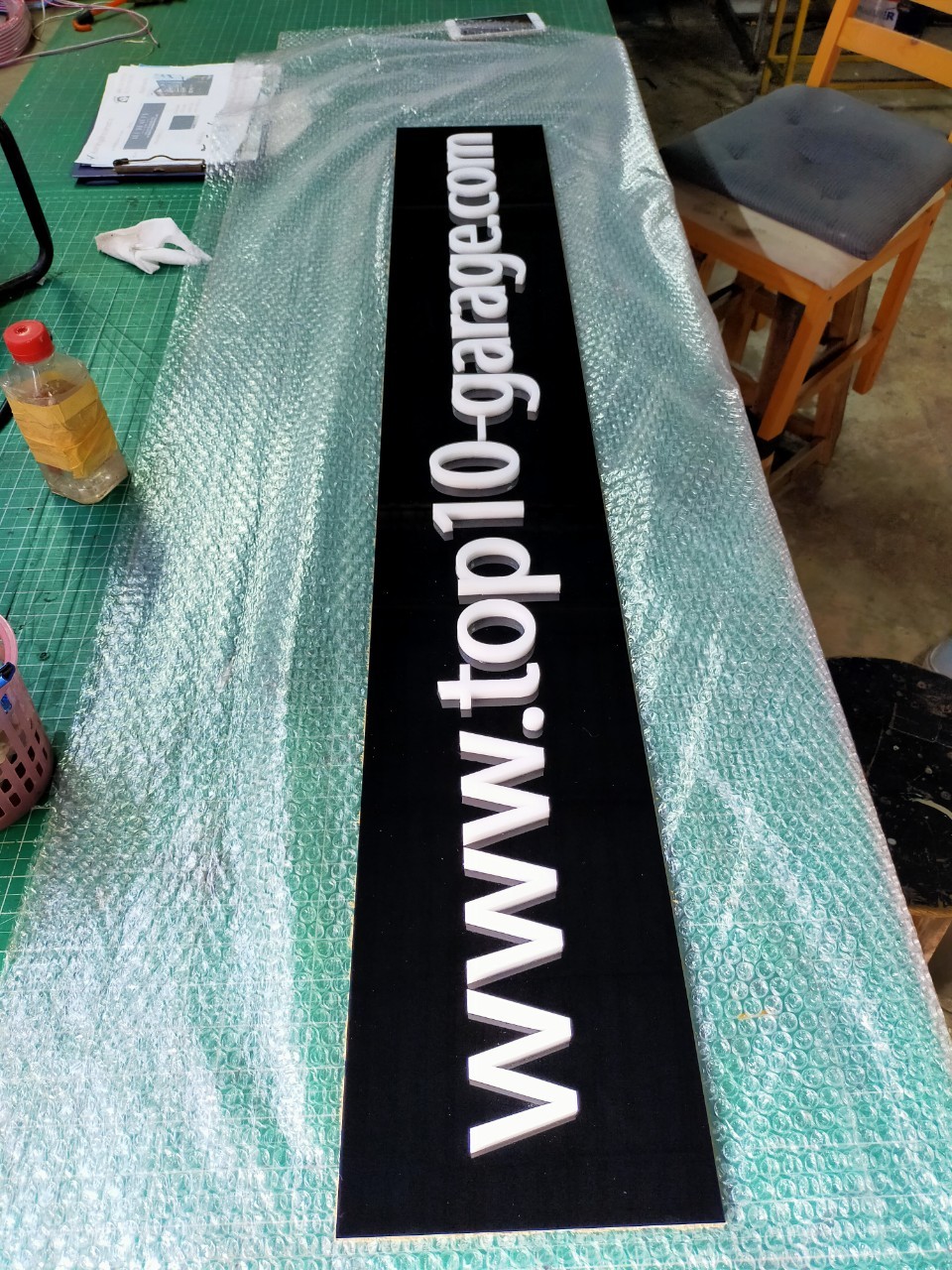 ป้ายอะคริลิค