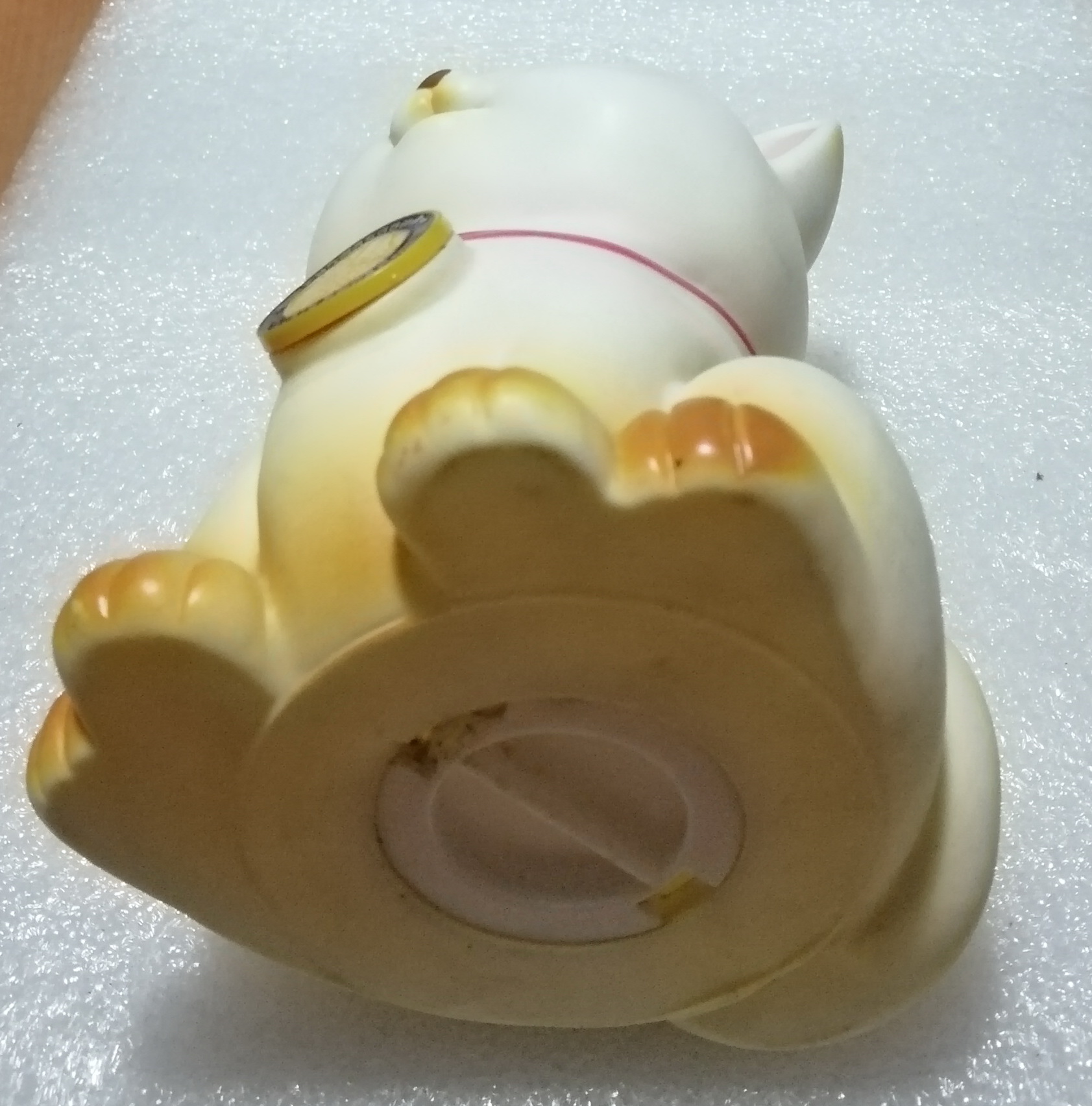 ของสะสม "เหมียวออมสิน" ,กระปุกออมสินครบรอบ 101ปี ธนาคารออมสิน, Collectible piggy bank from Aomsin Bank, the gift for the 101 Anniversary