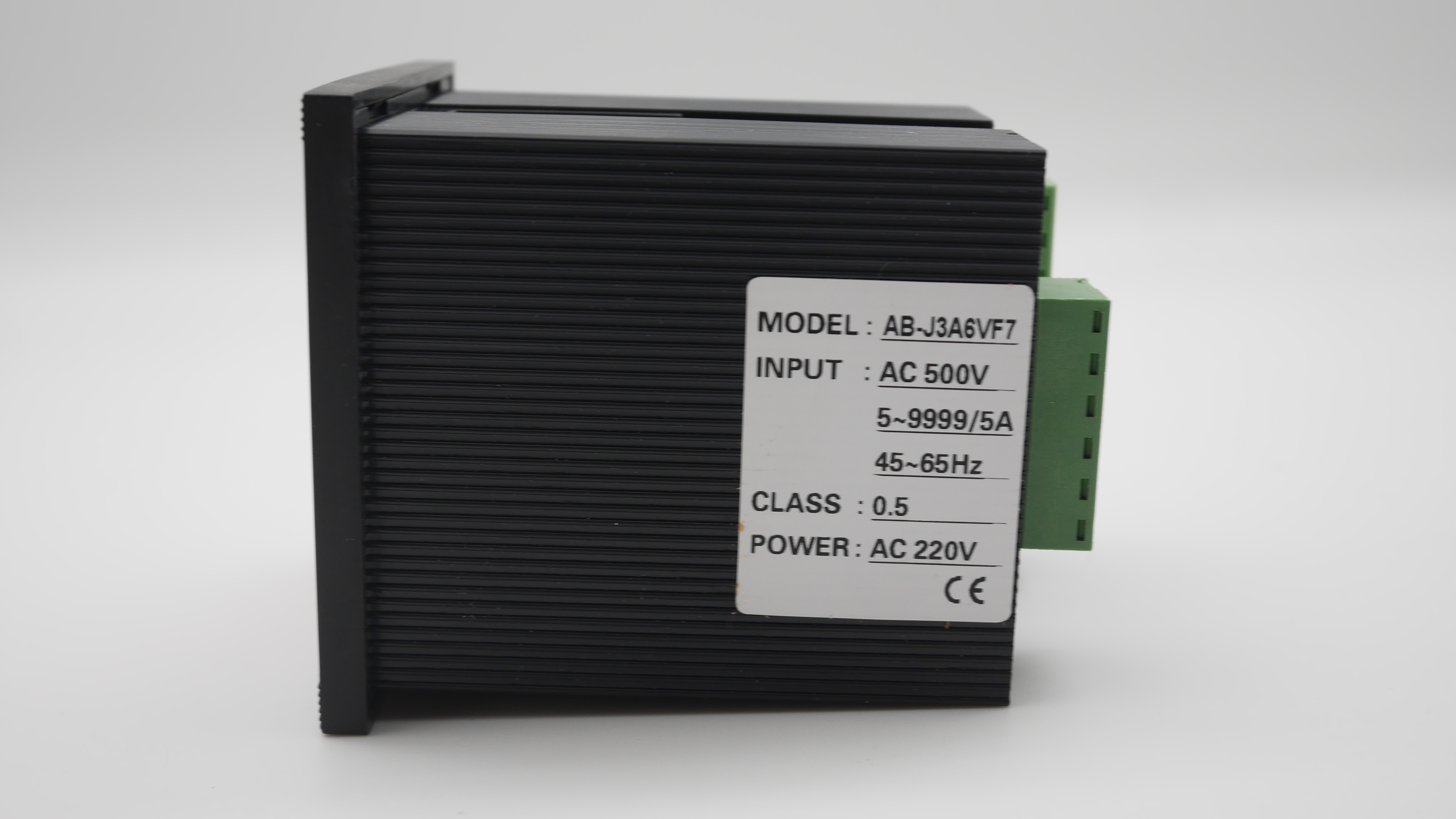 380Vac 3 เฟส มัลติโวลต์มิเตอร์ดิจิตอล (96x96)