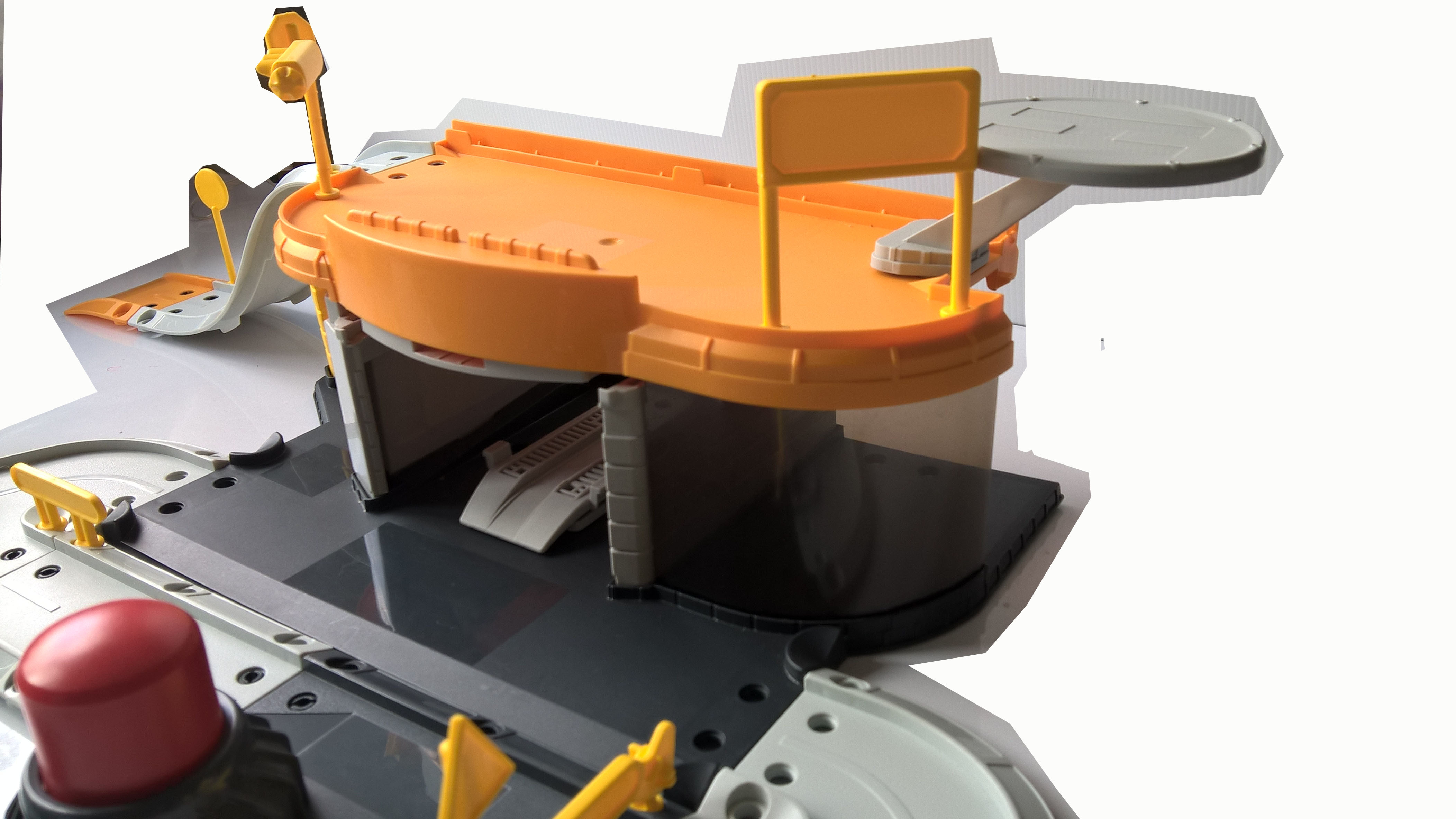 ชุดเซ็ทรางรถเหล็ก Die Cast มาจอเร็ต ครีเอทริก RACING PITSTOP สภาพดีมาก แกะเพื่อโชว์รถเหล็ก ใช้เล่นกับรถเหล็ก ขนาดประมาณ 1:64 ขนาดโดยประมาณ 72*22 cm. ***ไม่มีรถ