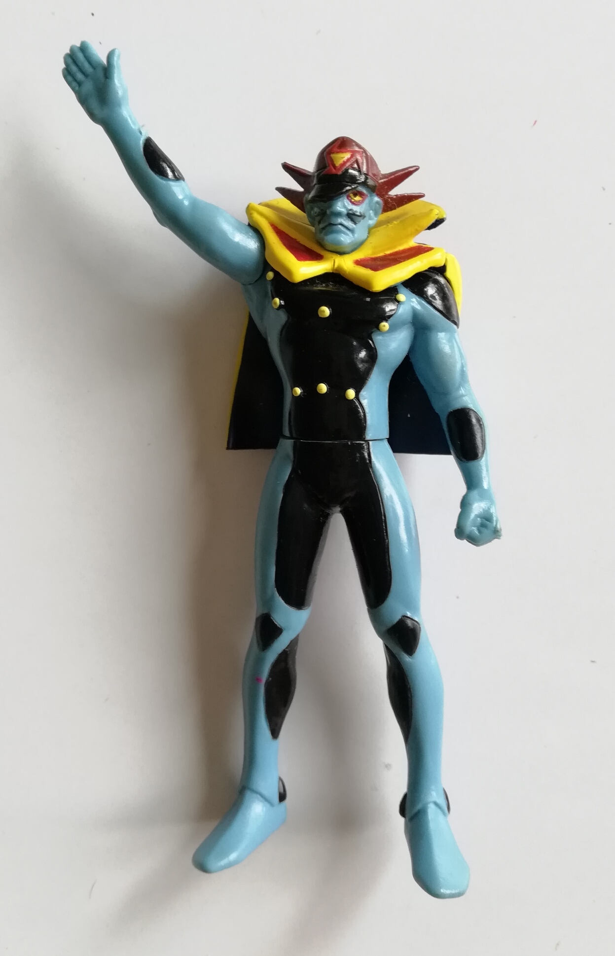 ฟิกเกอร์ ไบรคิงส์ตัว1-2 จากซีรีย์การ์ตูน คาชาน ขนาดประมาณ 4" ตามภาพ