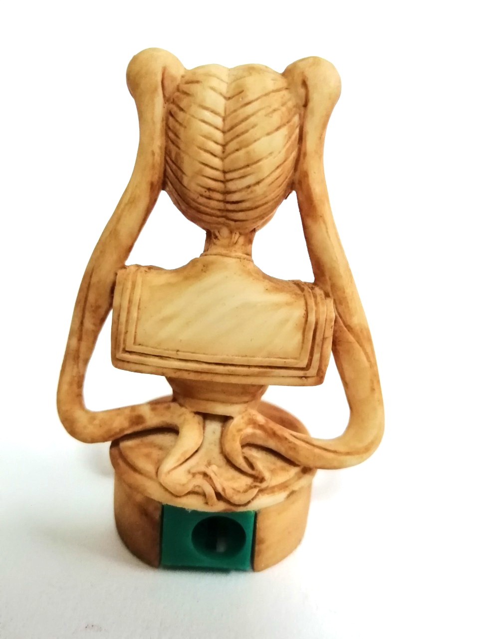 กบเหลาดินสอเรซิน รูปเซลเลอร์มูน เซเลอร์มูน ลงสีเดียว แบบงานประติมากรรม ขนาด 3 นิ้วครึ่ง Sailor moon