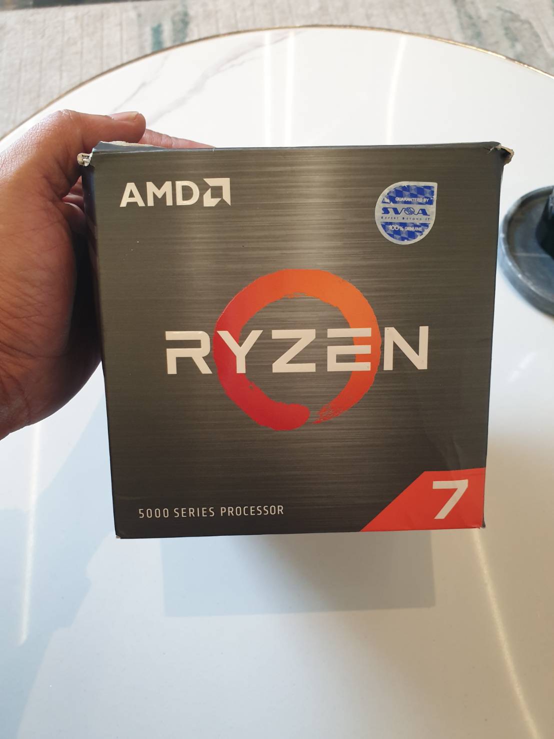 CPU AMD Ryzen7 5700 ประกันเหลือ