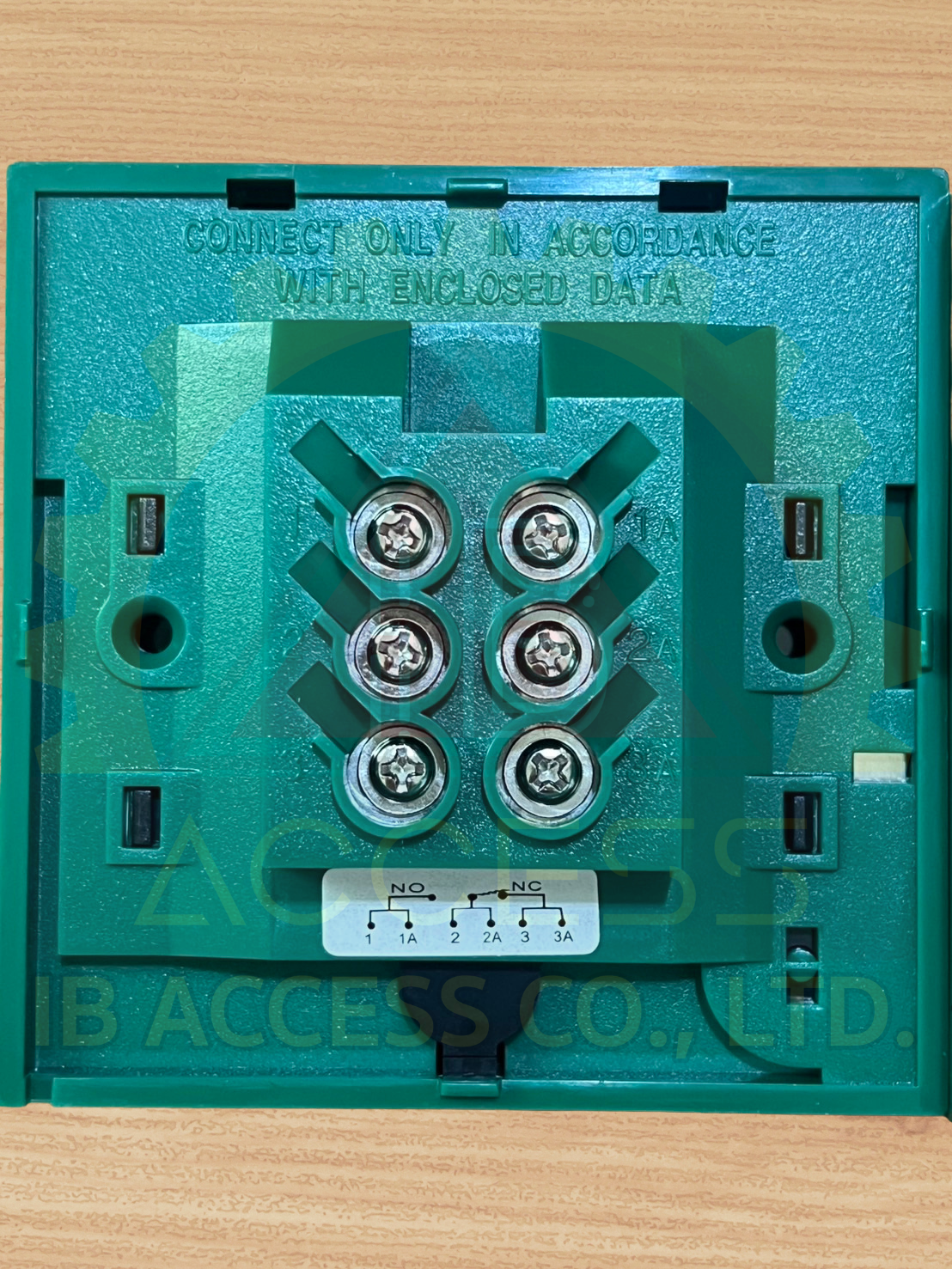 Emergency Break Glass สำหรับระบบ Access Control (สีเขียว)