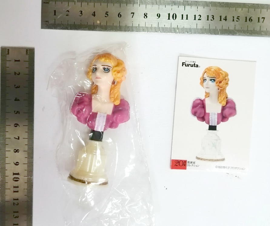 บัซครึ่งตัว แคแรคเตอร์ จาก กุหลาบแวร์ซาย์ ตัวมารีอังตัวเนต ทำสีสำเร็จ พร้อมการ์ด งานของ FURUTA สวยงามเก่าเก็บ