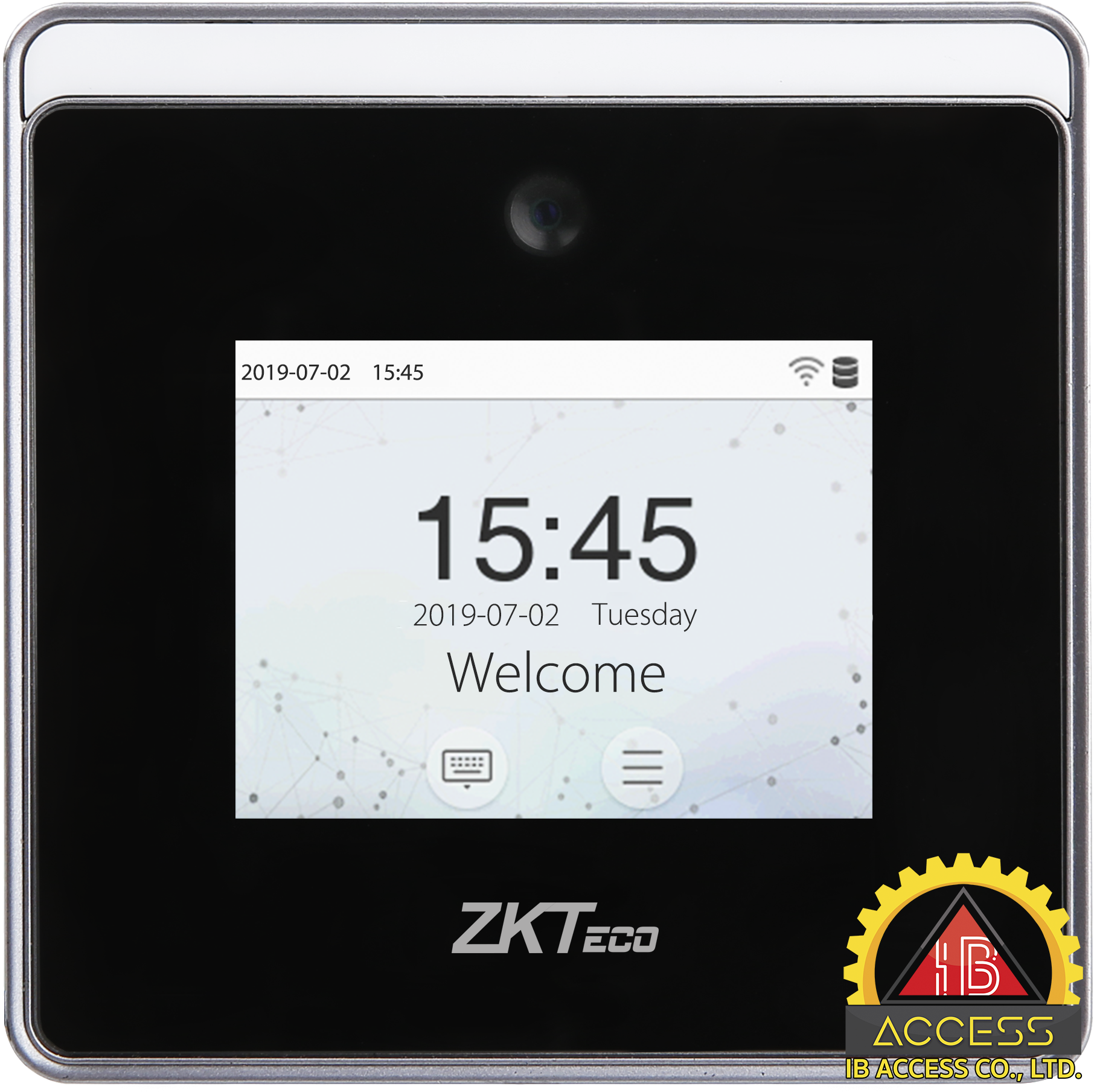 เครื่องสแกนใบหน้า ยี่ห้อ ZKTeco รุ่น MiniTA