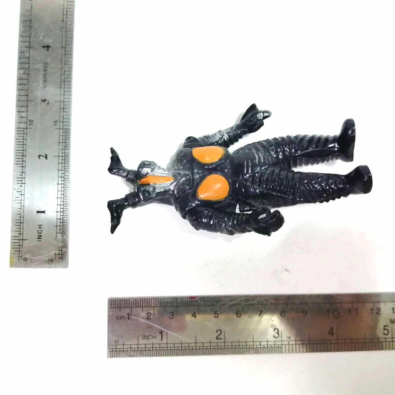 ซอฟ4นิ้ว ขนาดตามรูป สัตว์ประหลาดเซ็ทต้อน ผู้พิชิตอุลตร้าแมนคนแรก (งานเก่า ชุดเก่าหายากมาก ไม่พบบ่อยนัก) สภาพดี มีรอยบ้าง